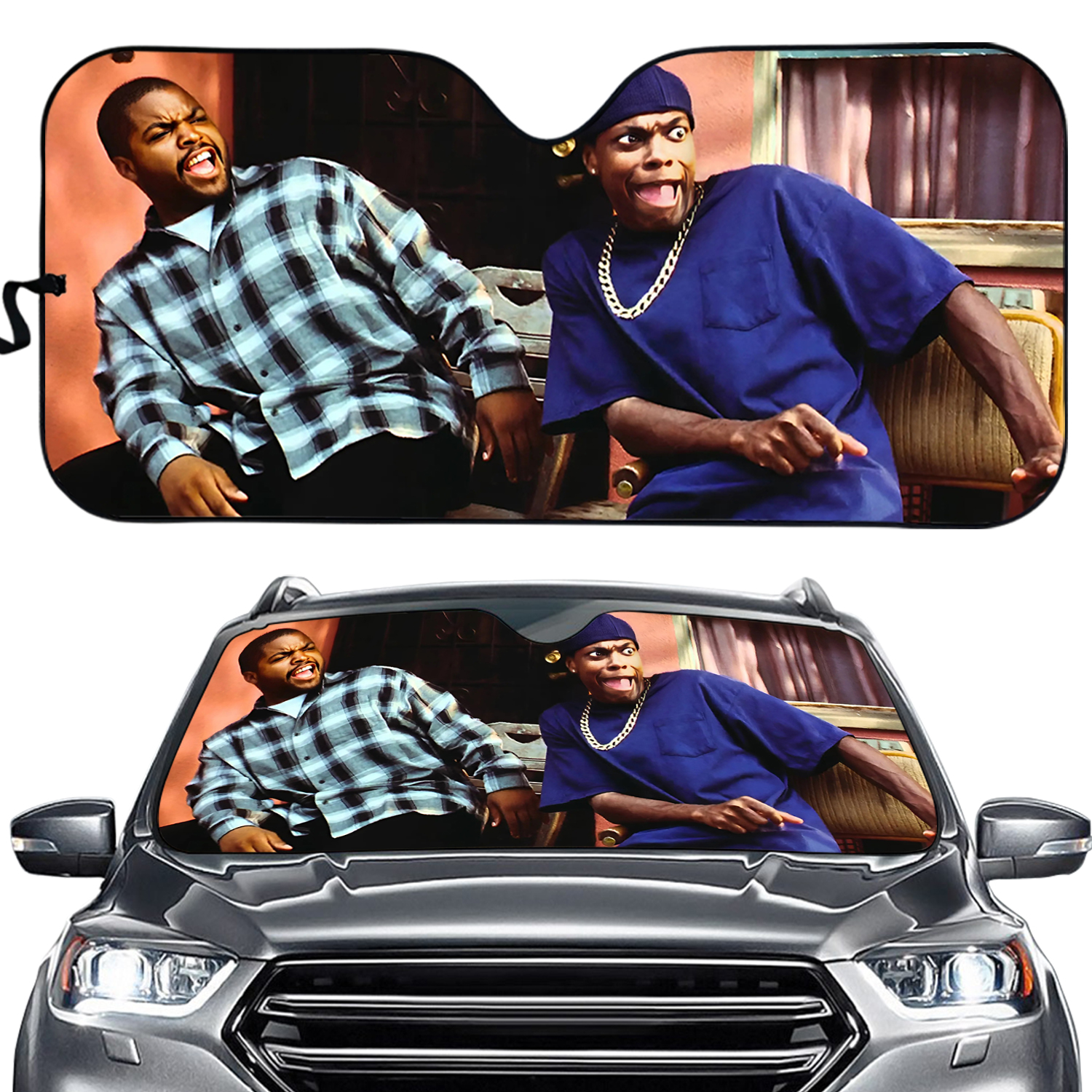 Funny Friday Movie Car Sun Shade