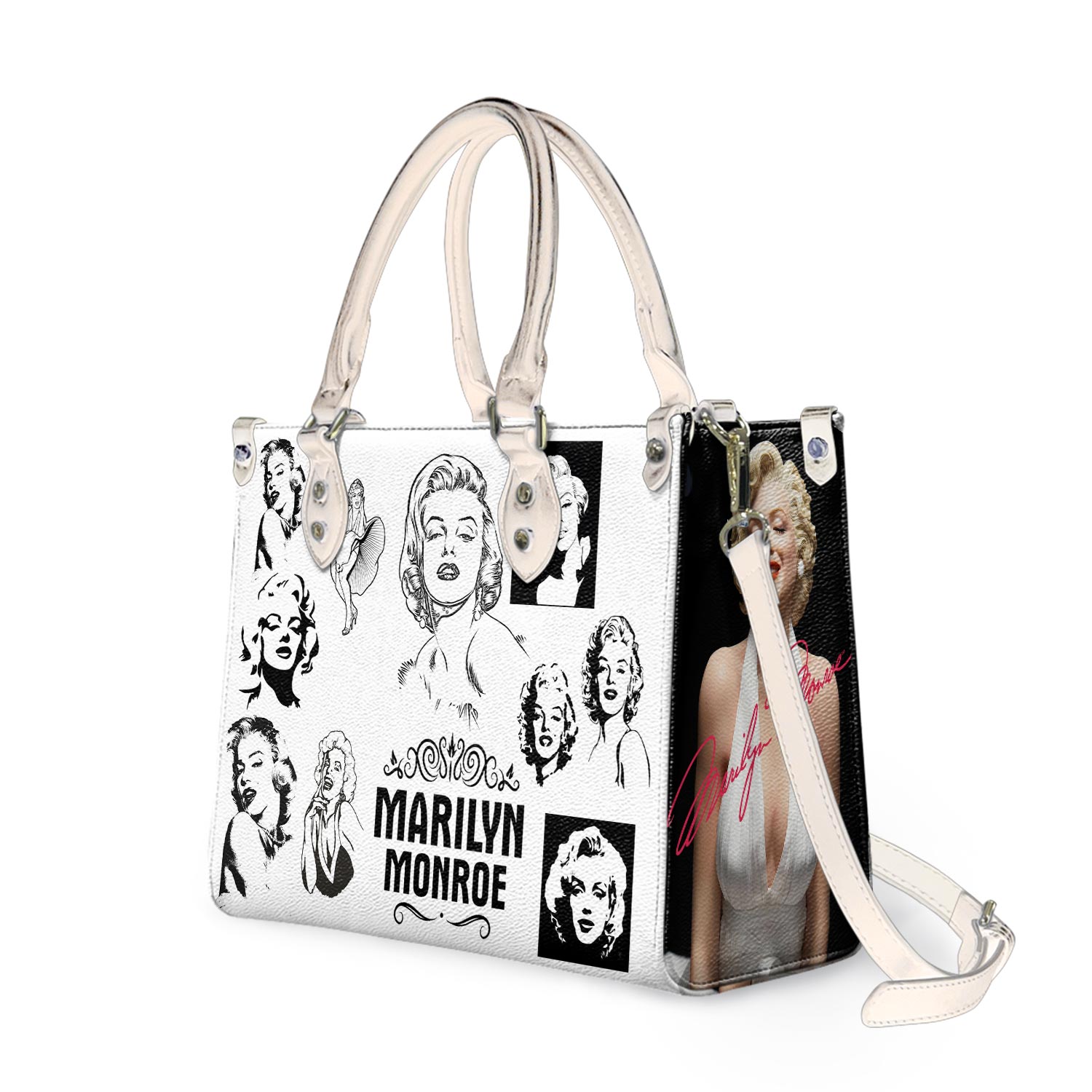 Marilyn Monroe Leather Bag