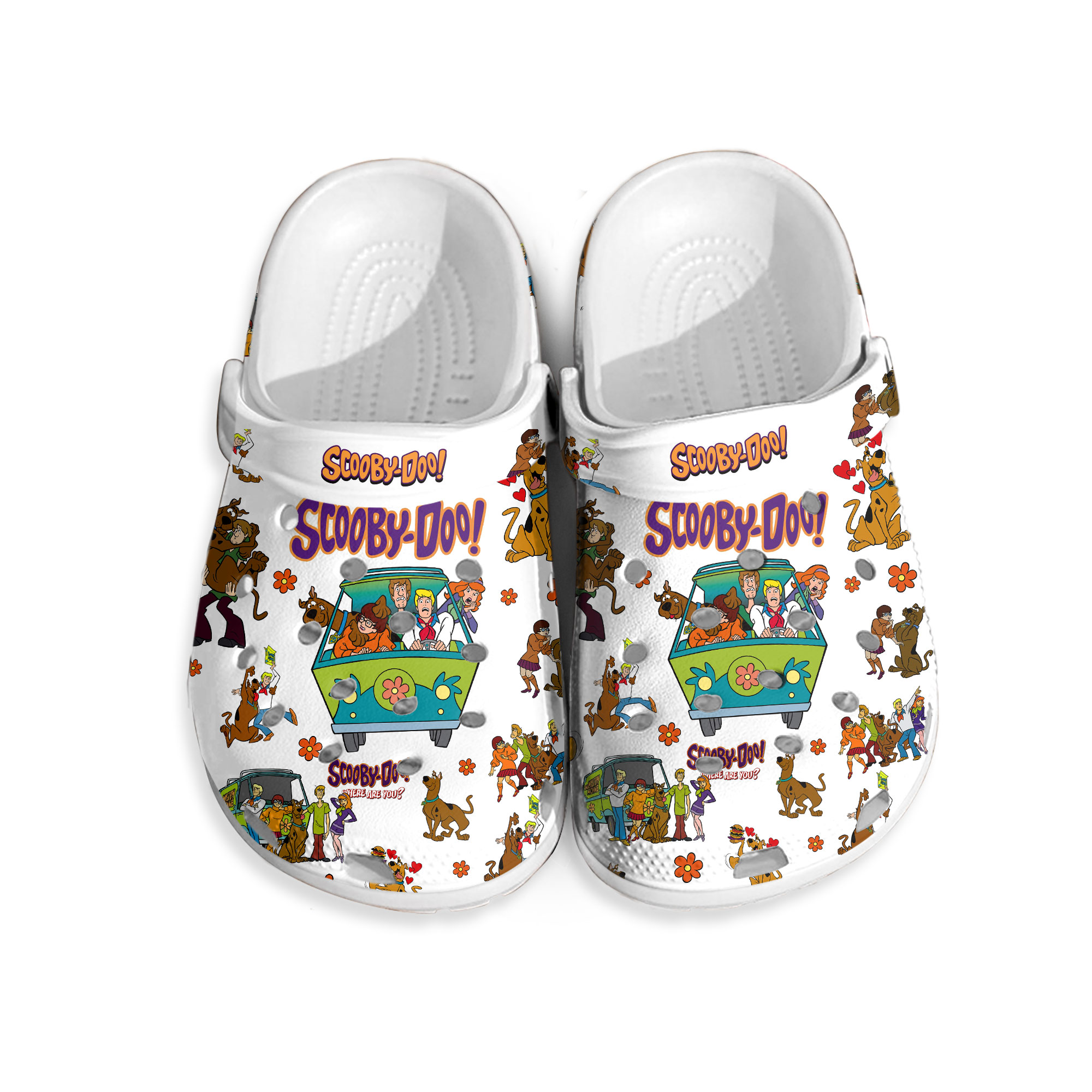 Scooby Doo Shoes, Scooby Doo Sandals Clog