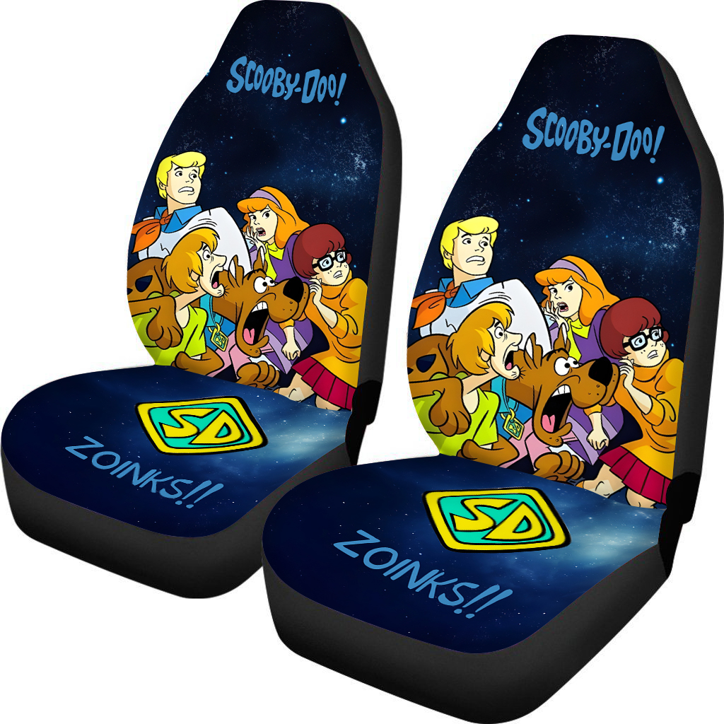 Scooby Doo Car Seat Covers