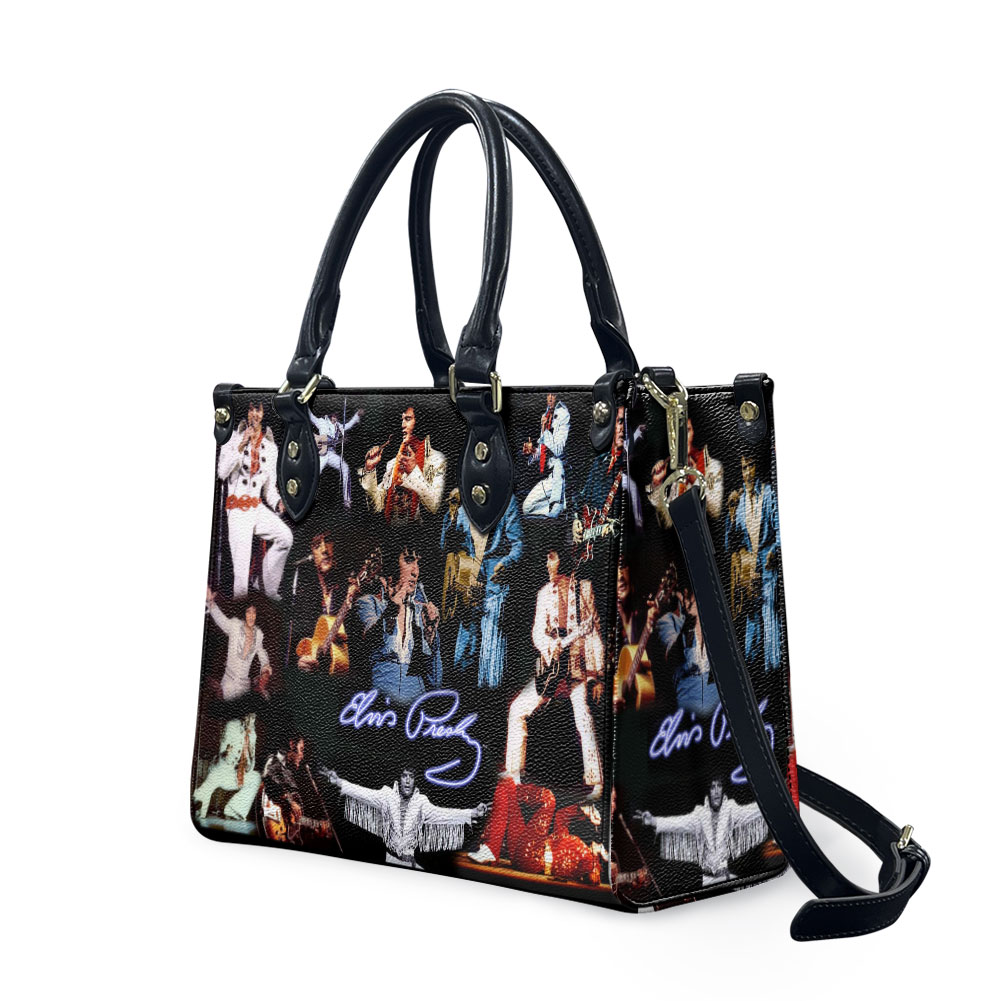 Elvis Presley Premium Leather Bag