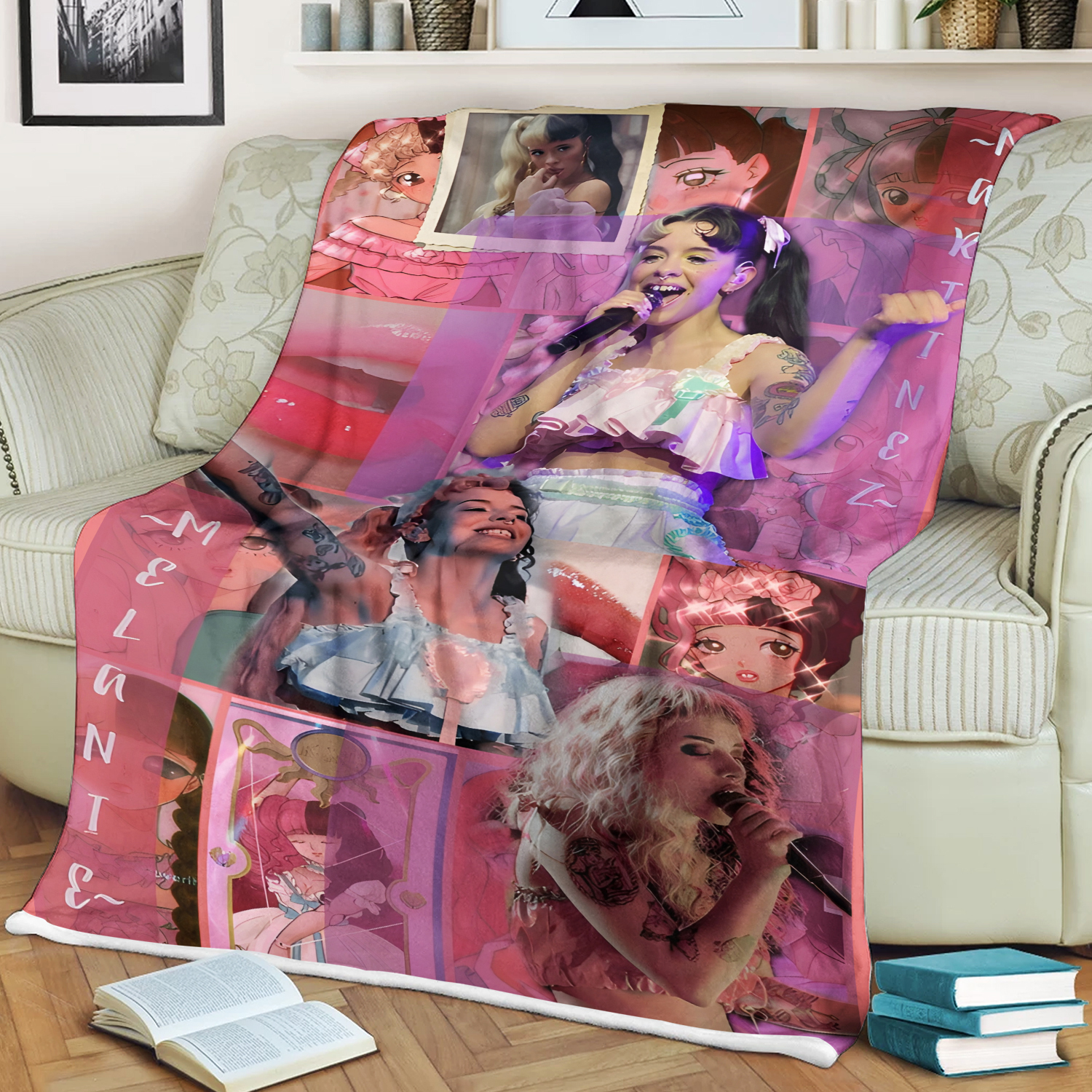 Melanie Martinez Fleece Blanket