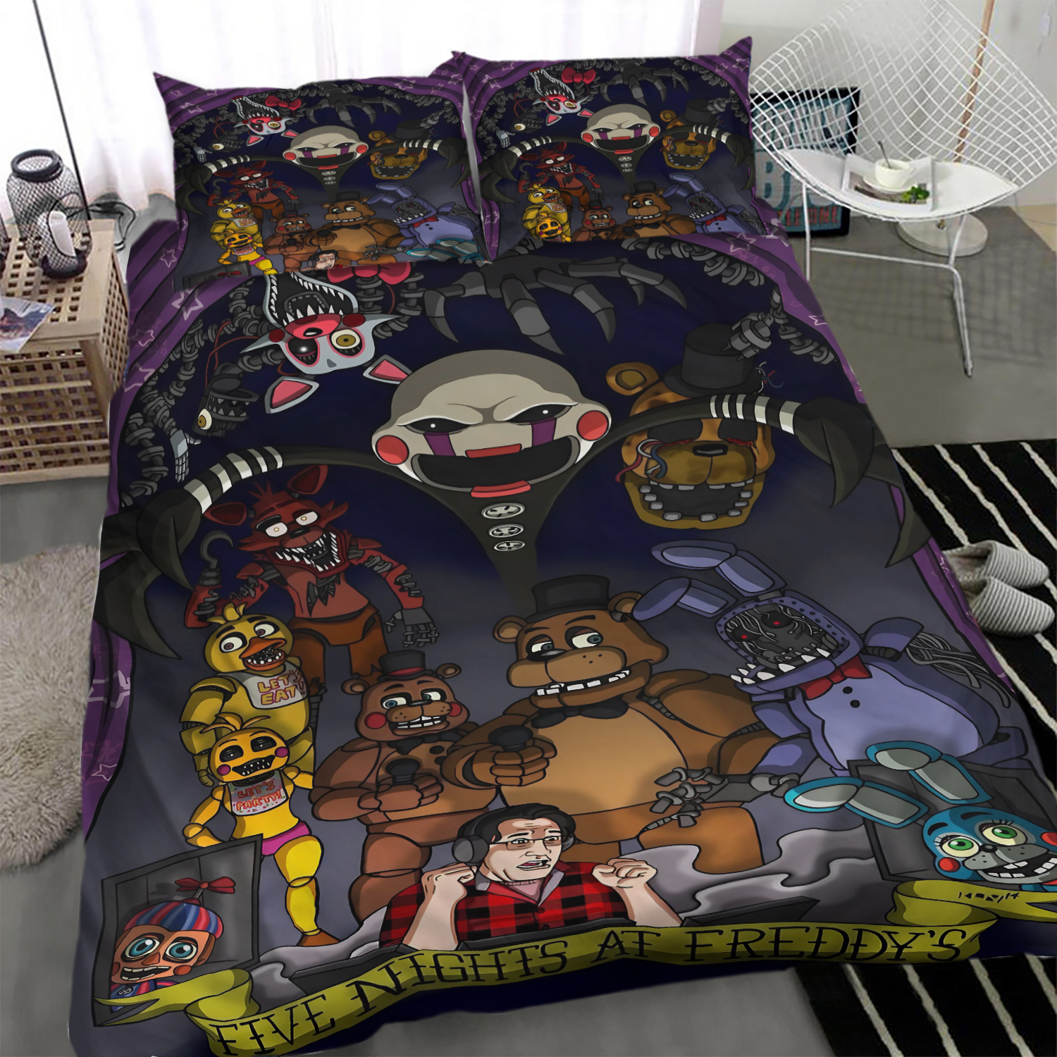 Five Nights At Freddy's Bedding Sets
