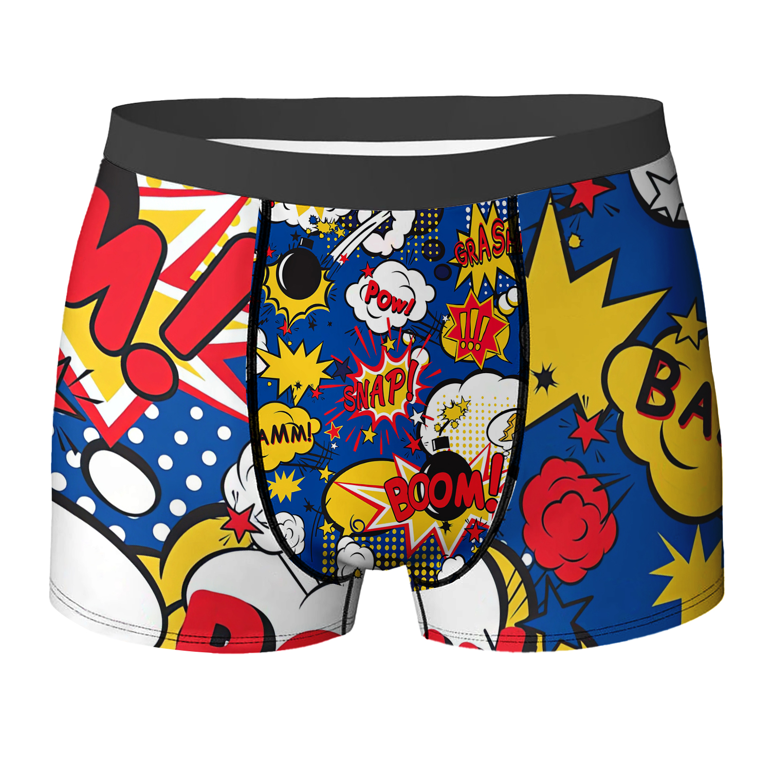 Comic Book Men's Boxers | Superhero Comic Underwear