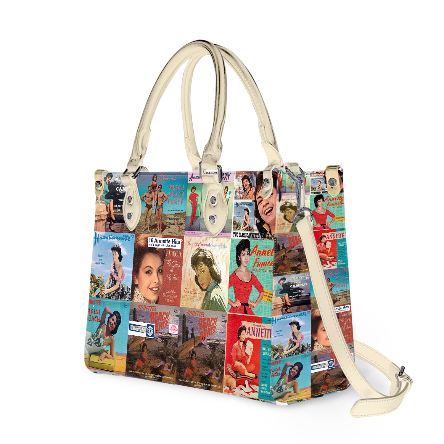 Annette Funicello Leather Bag