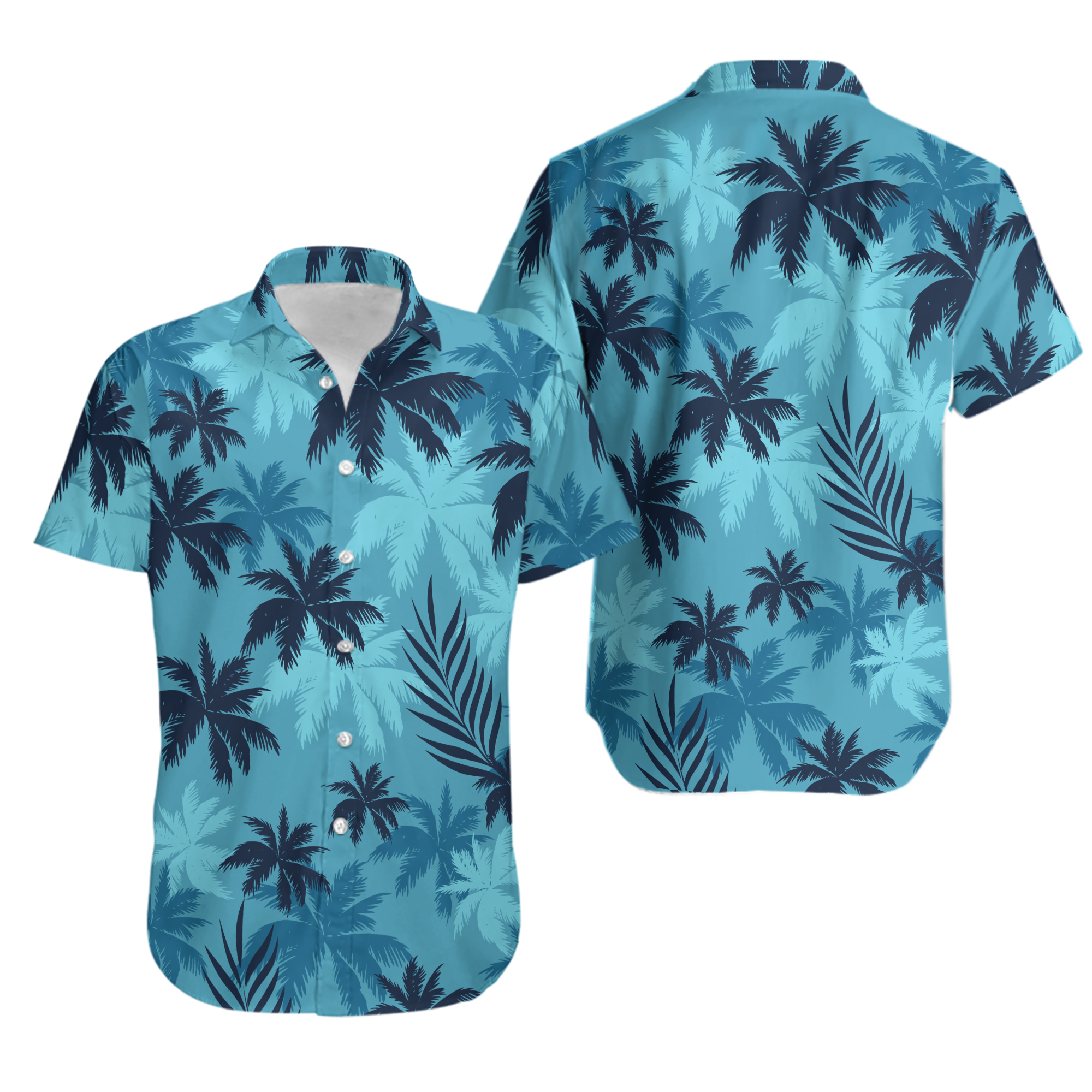 Tommy Vercetti Hawaiian Button Shirt - Short Sleeve