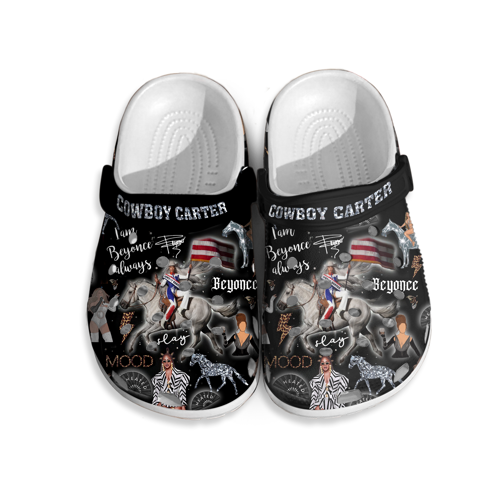 Beyonce Cowboy Carter Clogs Shoes