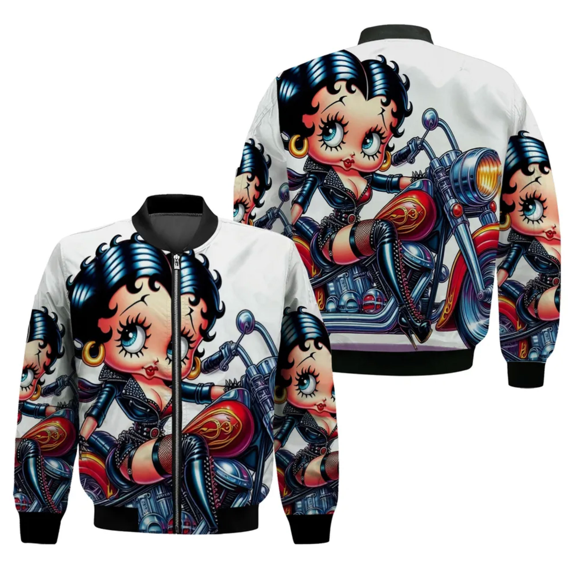 Betty Boop Women's Bomber Jacket