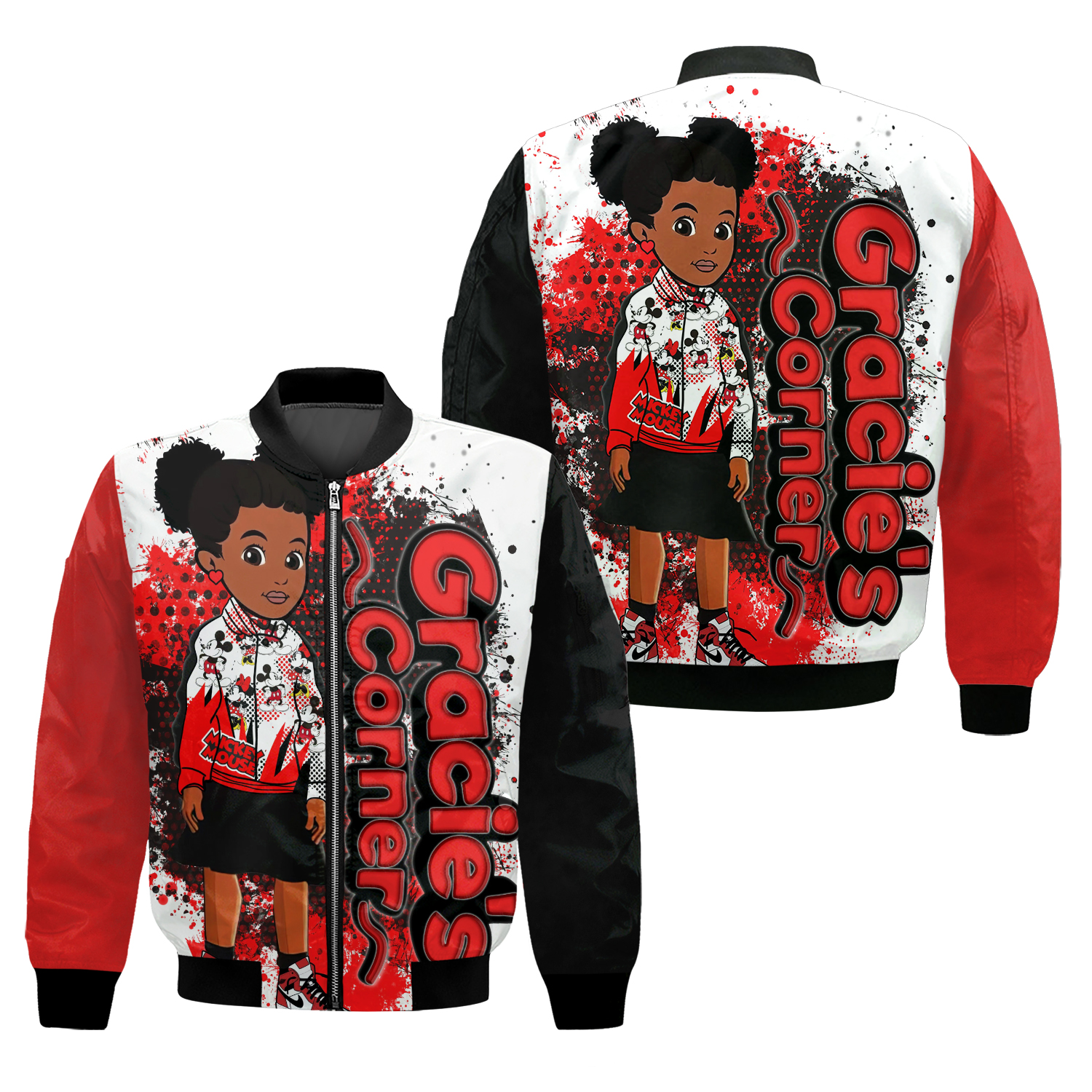 Gracie Corner Jacket, Gracie Corner Lover Jacket