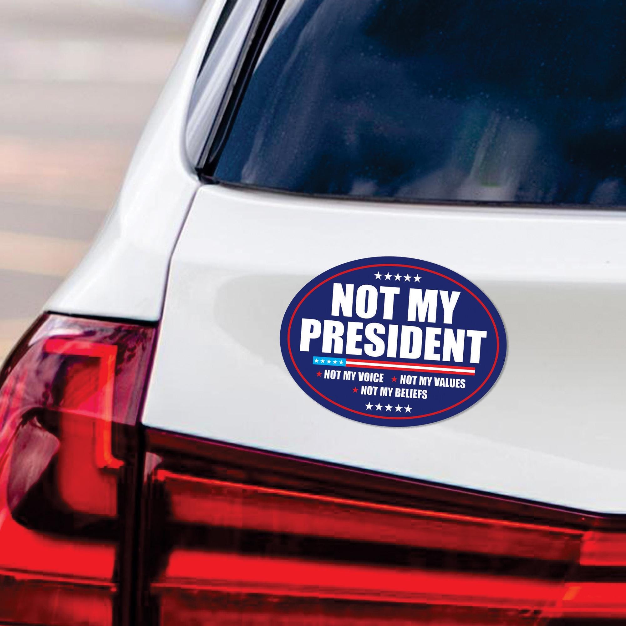 Not My President Magnet, Anti-trump Magnet, Democracy Magnet