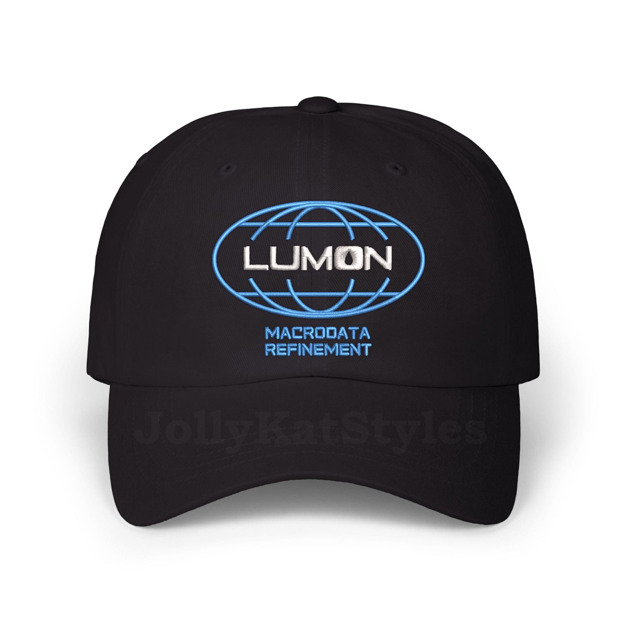 Embroidered Lumon Macrodata Refinement Globe Hat