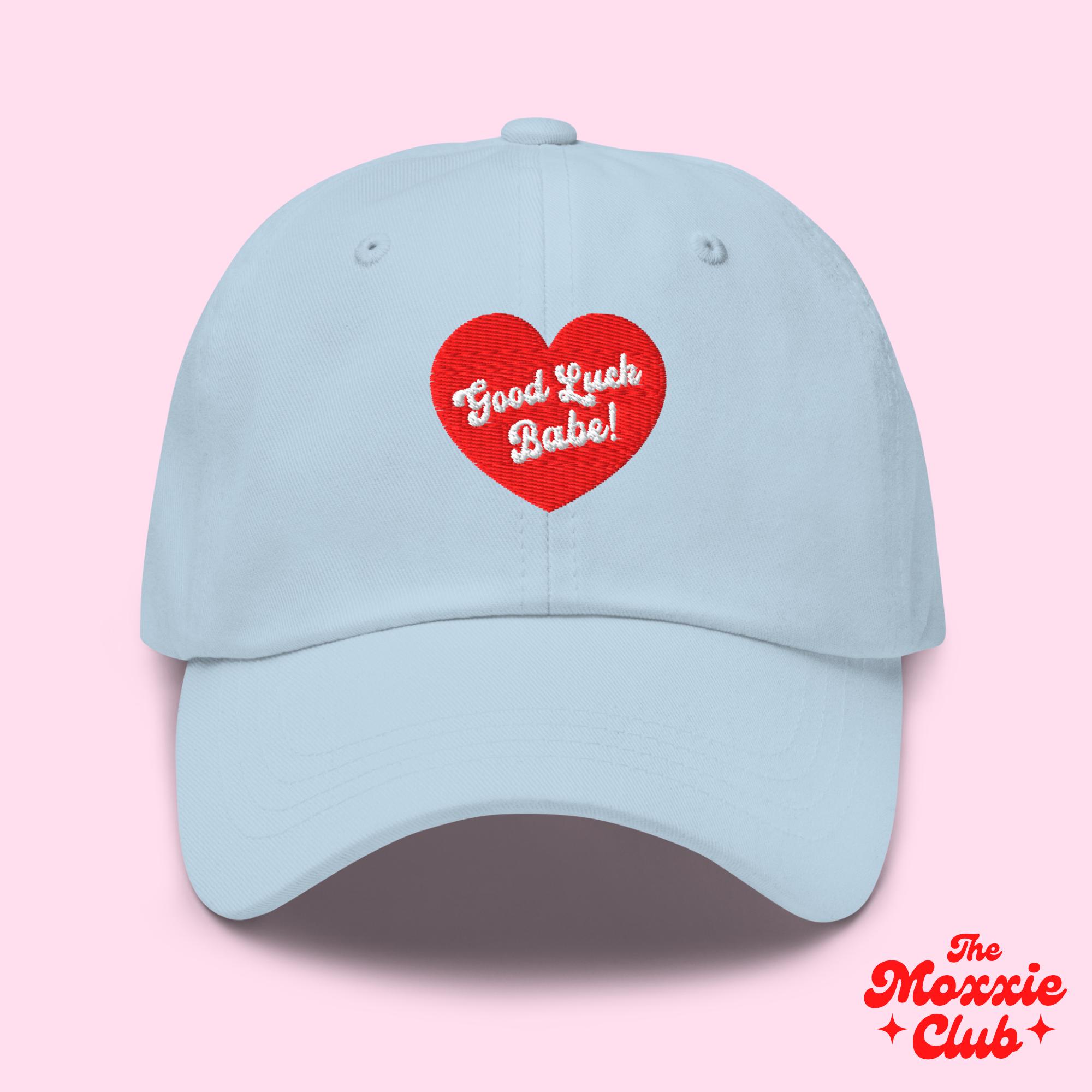 Good Luck Babe! Dad Cap Hat, Music Merch