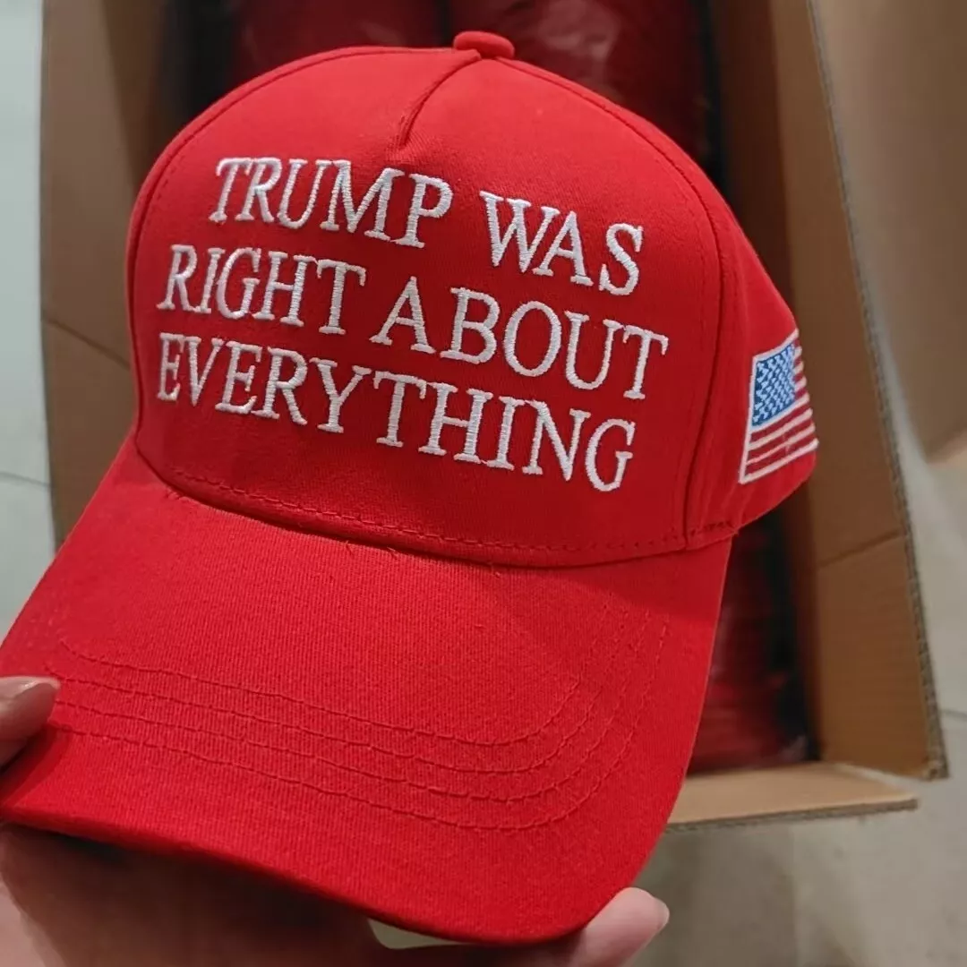 President Donald Trump 45-47 Hat 2025 Trump Was Right About Everything