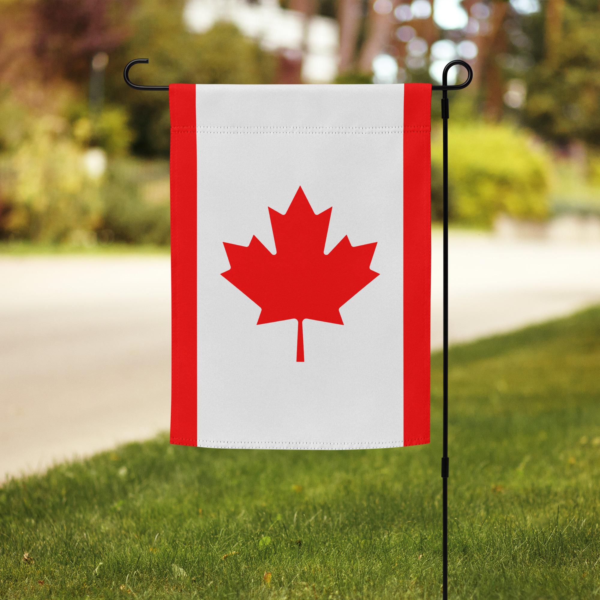 Canada Garden Flag, Double Sided, Canadian Flag