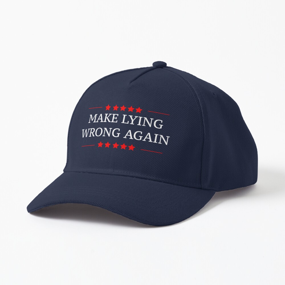 Make Lying Wrong Again Cap