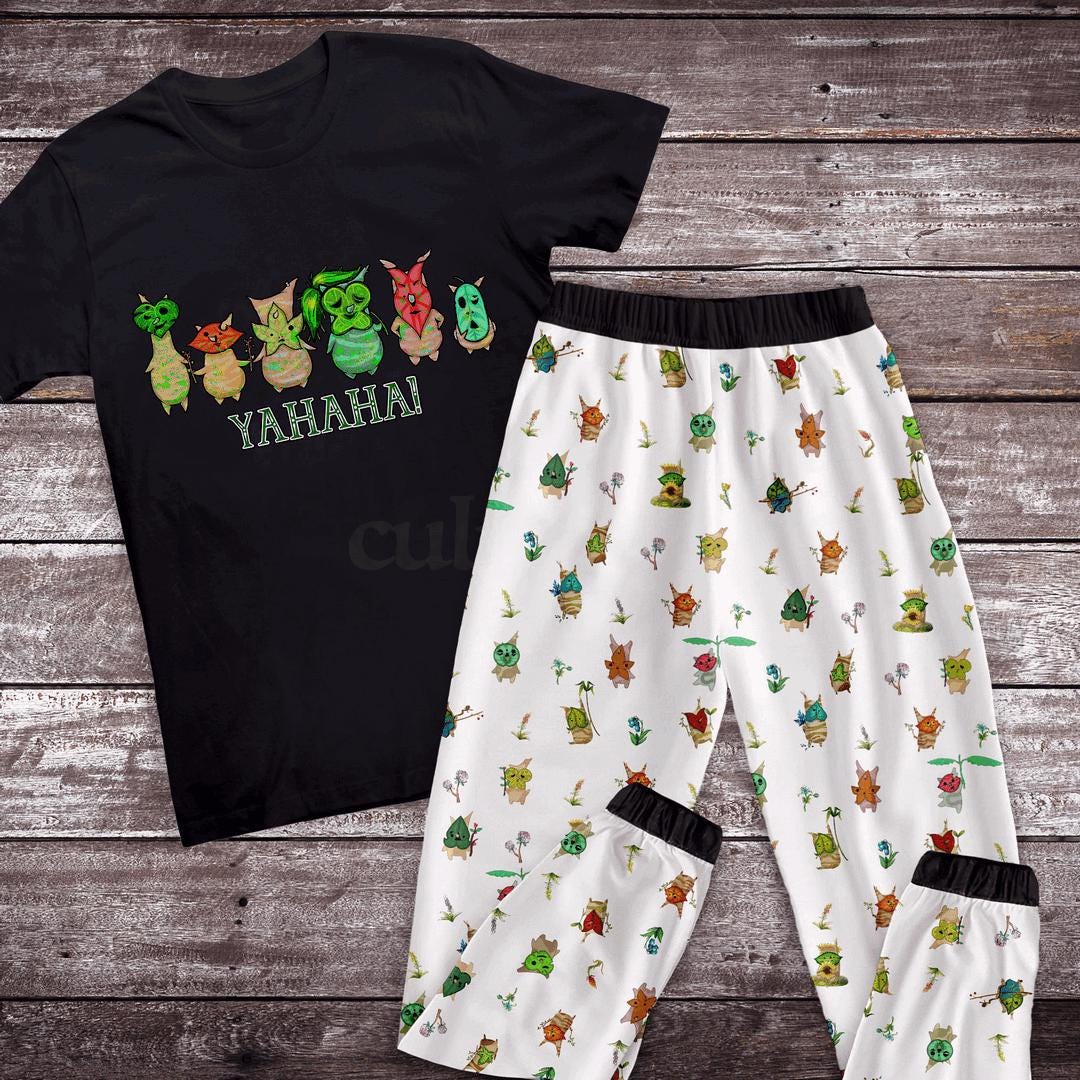 The Legend Of Zelda Pajama Set - Gamer Family Pjs