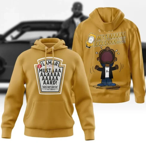 Kendrick Lamar Mustard Hoodie, Gnx Album Hoodie 3d