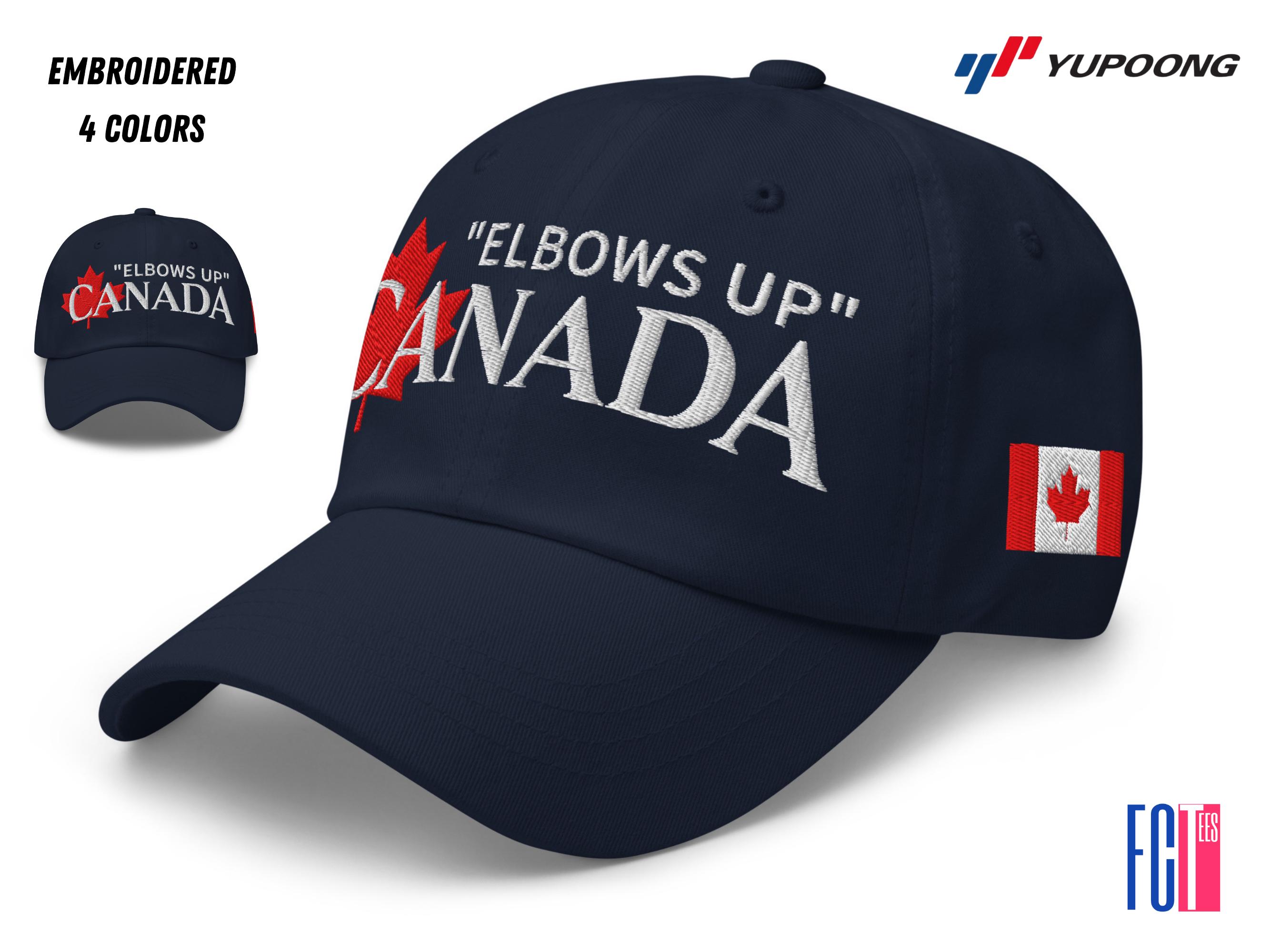 Canada Elbows Up Cap, Its Not For Sale Dad Cap, Not Your 51st State Cap