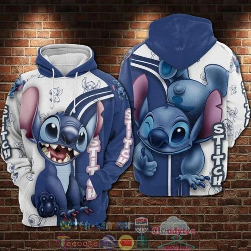 Stitchh Disneyyy 3d Hoodie 2025