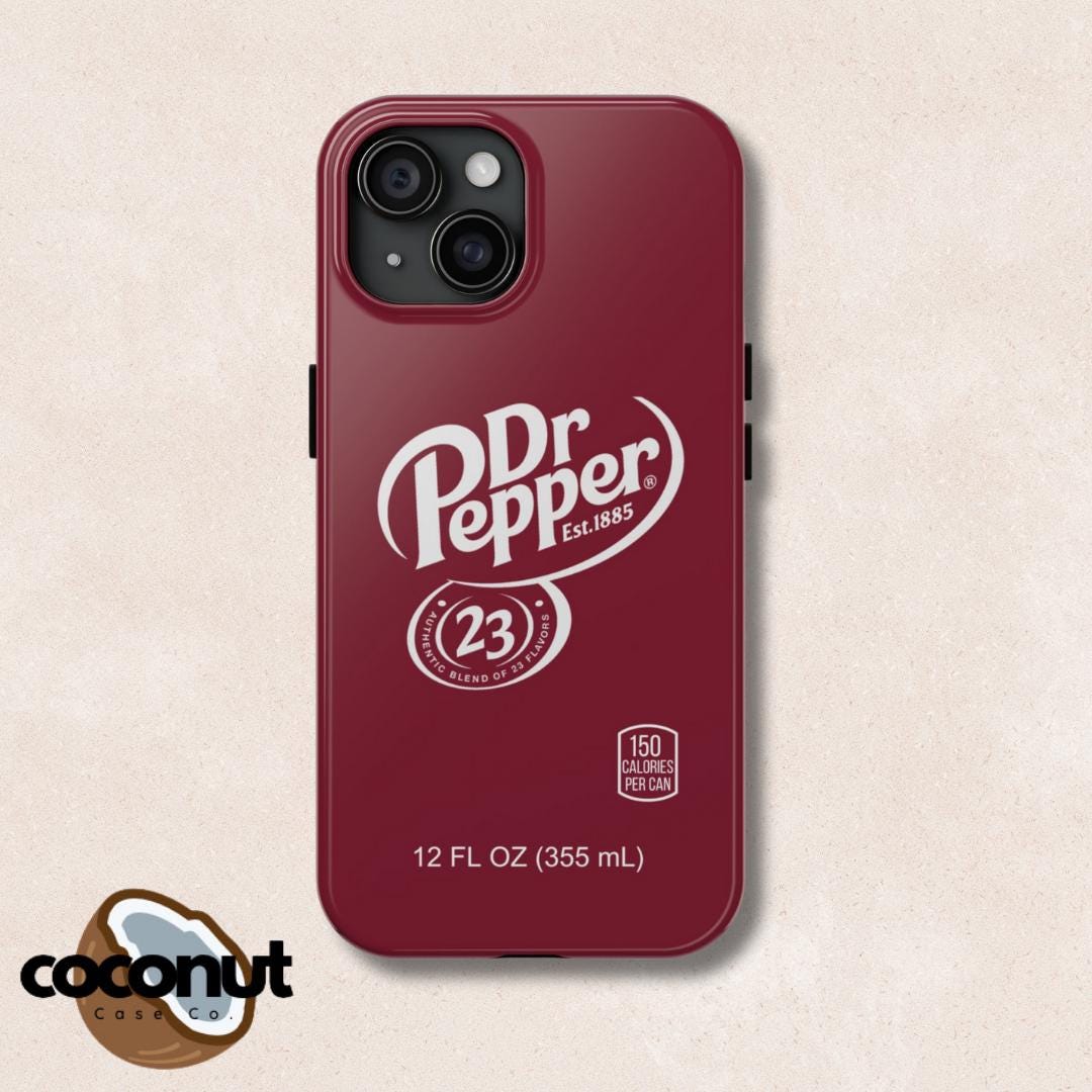 Dr Pepper Iphone Case