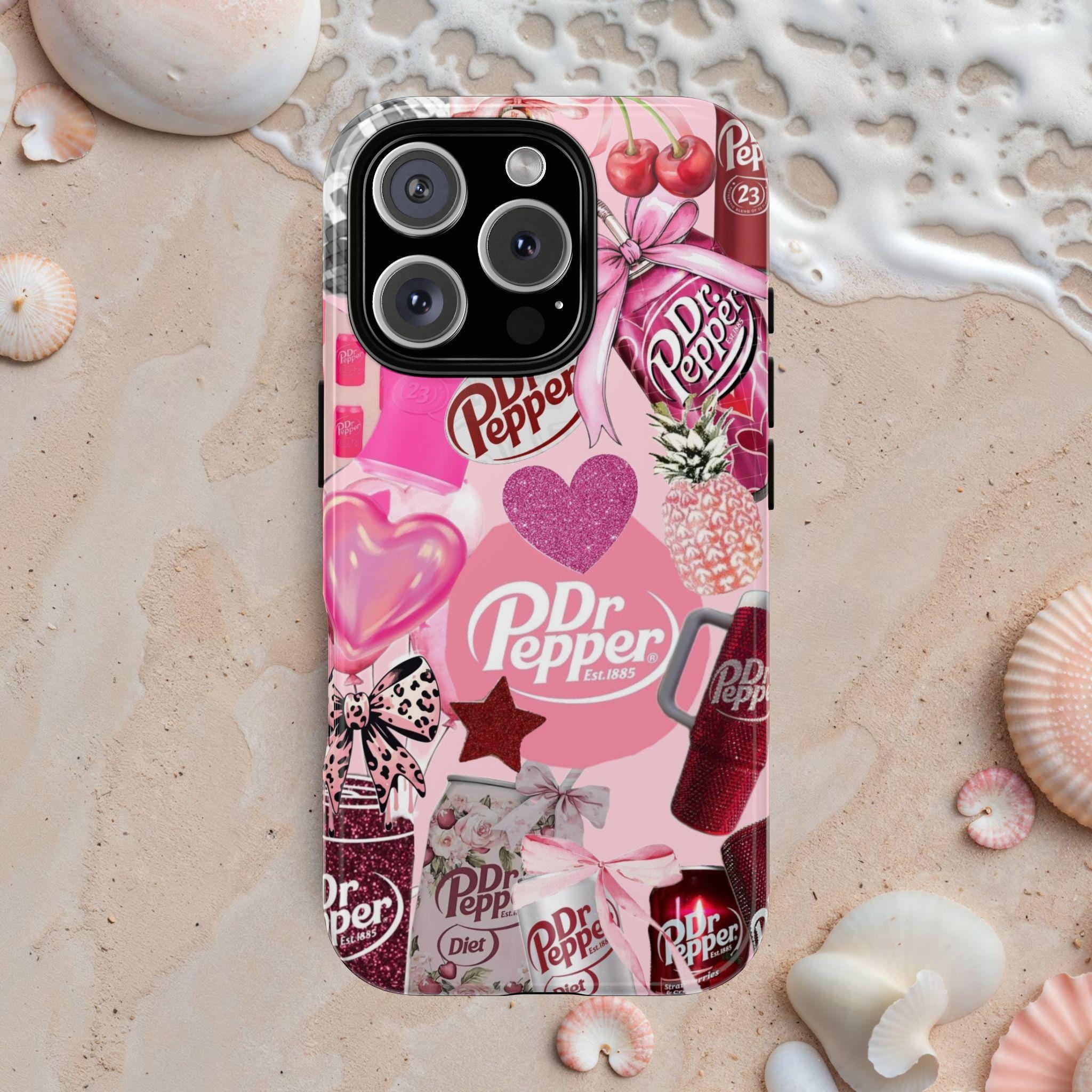 Dr Pepper Iphone Case