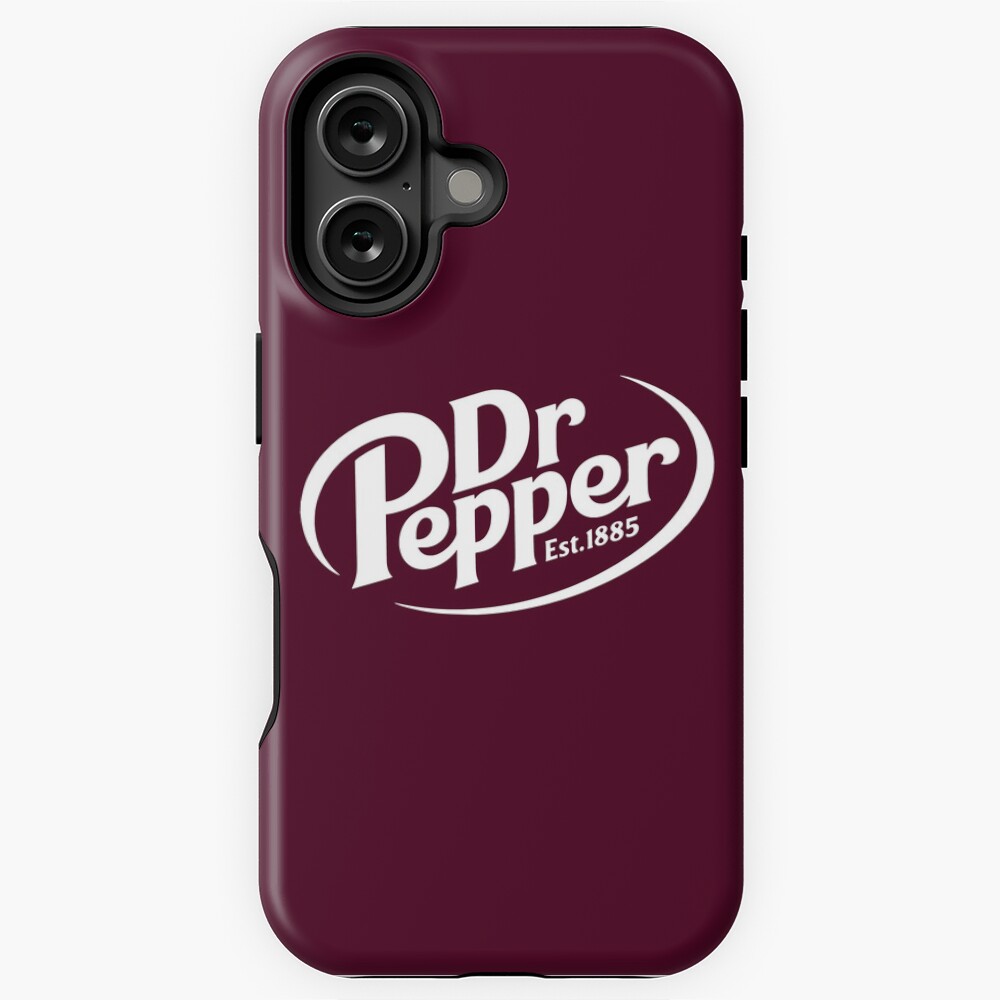 Dr Pepper Soda Iphone Case