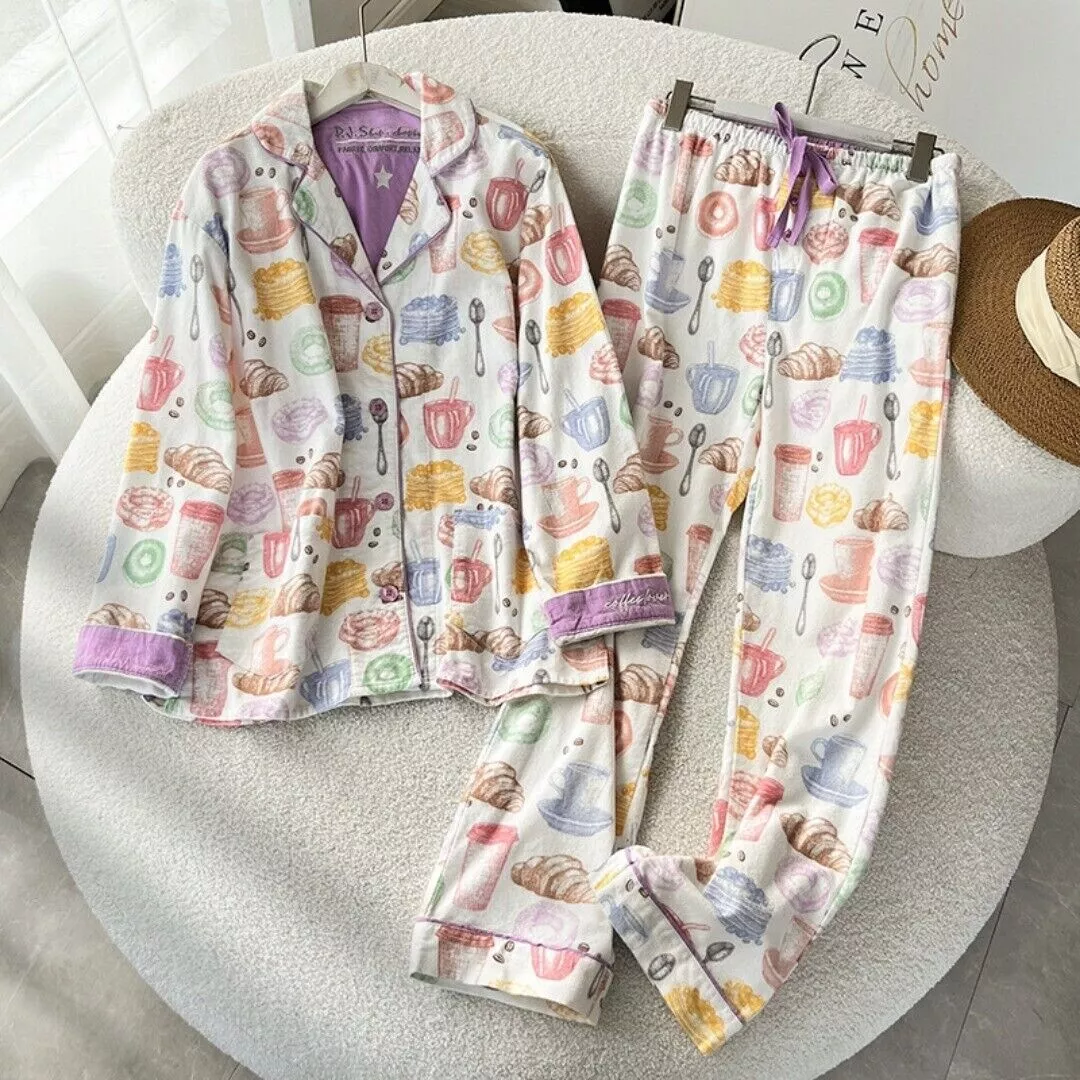 P.j. Salvage Flannel Pajama Set