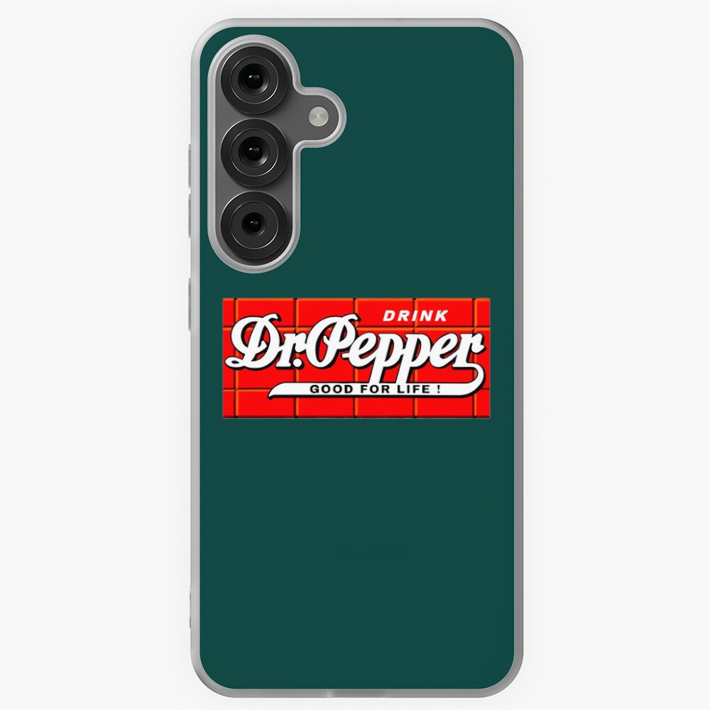 Dr Pepper - Good For Life! Classic  Samsung Galaxy Phone Case