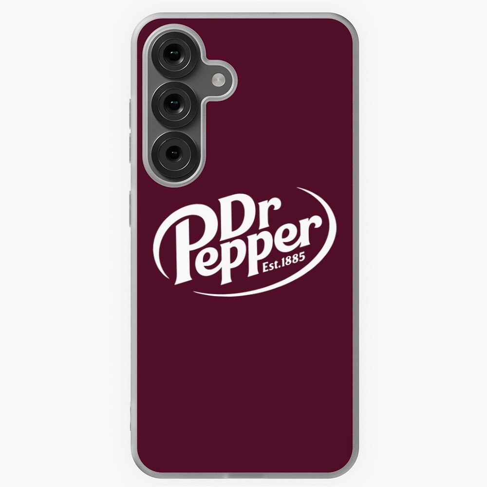 Dr Pepper Soda Samsung Galaxy Phone Case