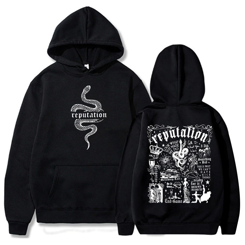 Reputation Hoodie Pop Music Hoodie Taylor Music