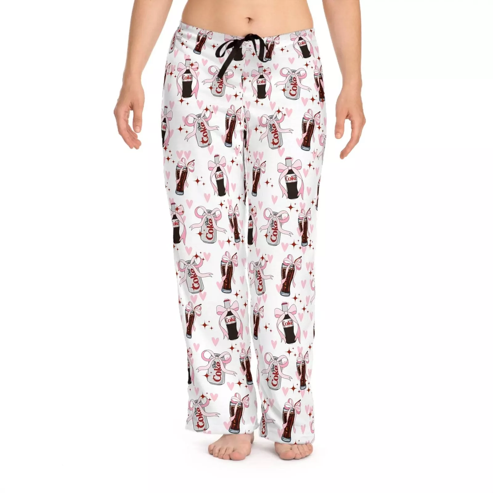 Women's Pajama Pants - Diet Coke Coquette Pj Bottoms