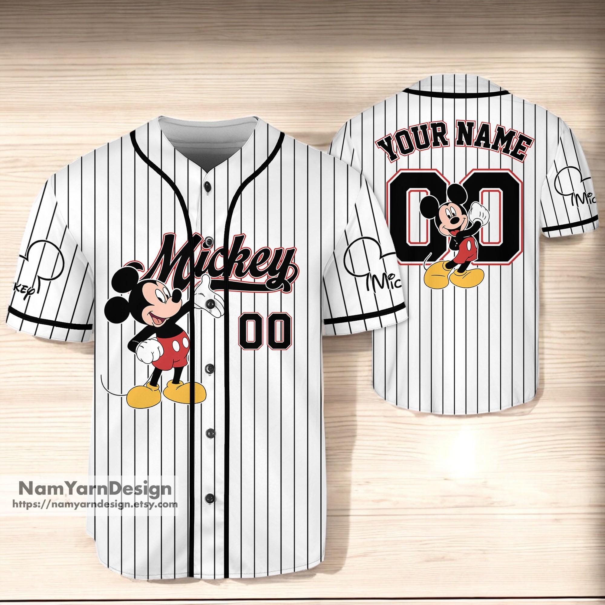 Custom Mouse Baseball Jersey Team, Personalized Mouse Jersey