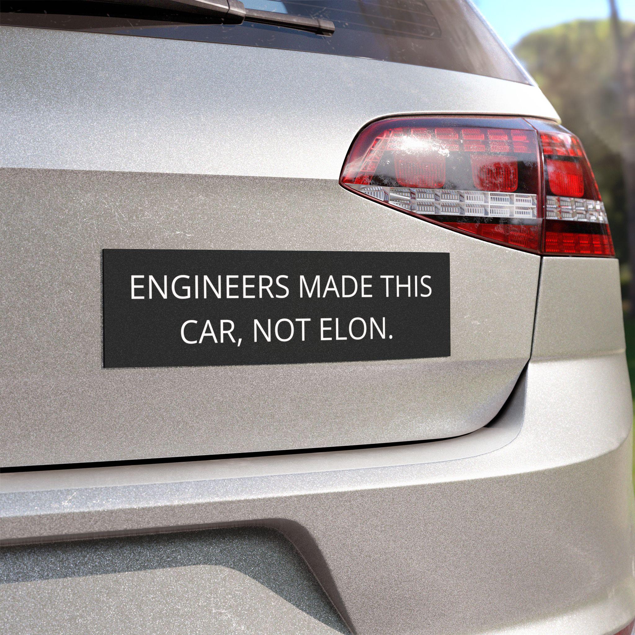 Anti Elon Engineers Made This Car Not Elon Support Electric