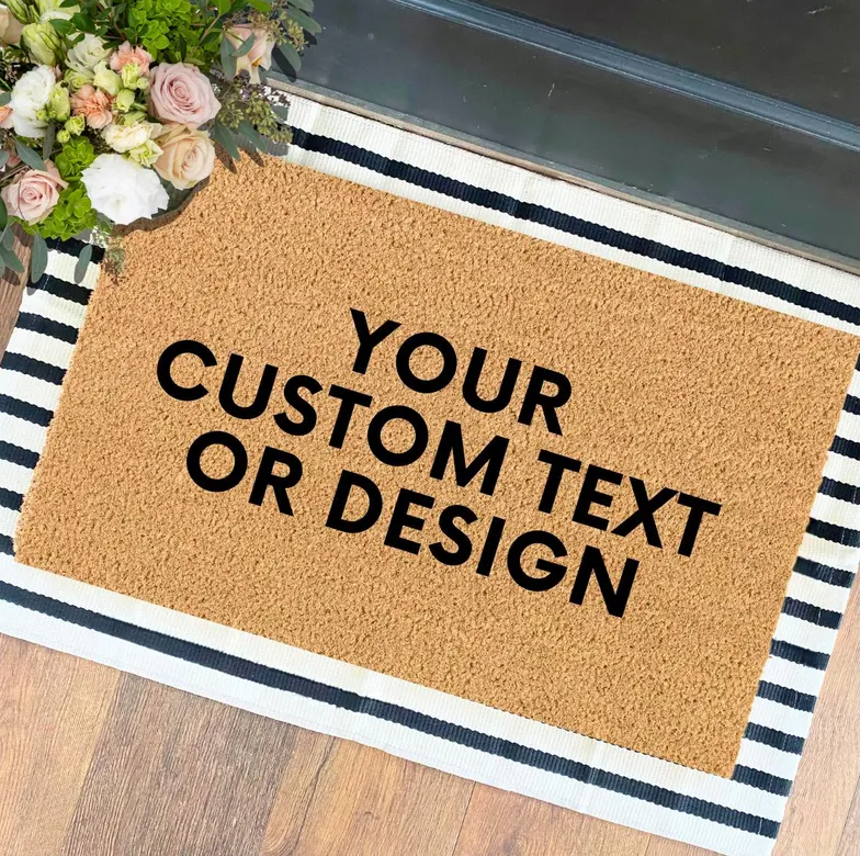 Custom Coir Doormat