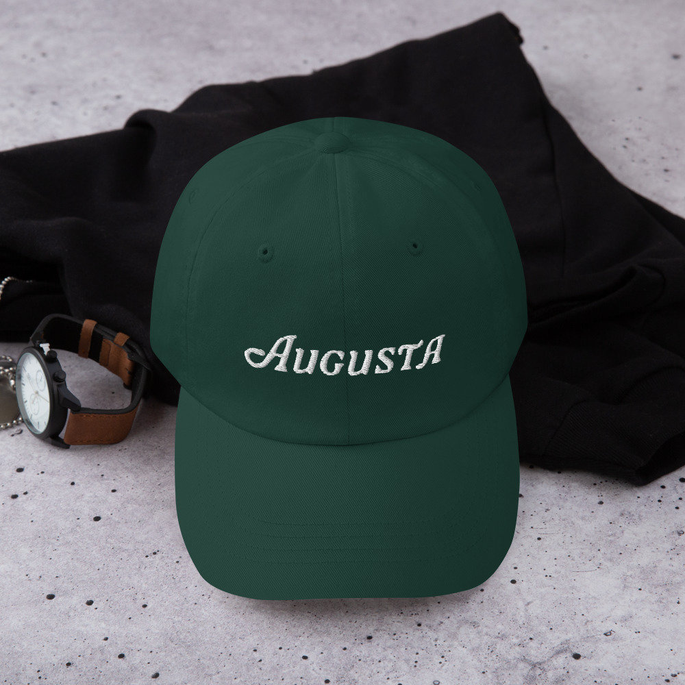 Masters Hat, Augusta Hat, Masters Golf Tournament Hat, Golf, Embroidery, Golf Tournament