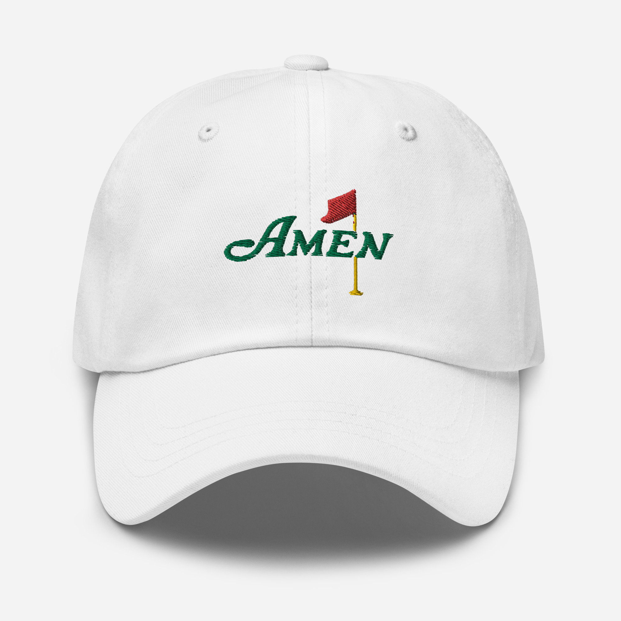 Masters Hat, Masters Amen Corner, Golf, Embroidery, Golf Tournament