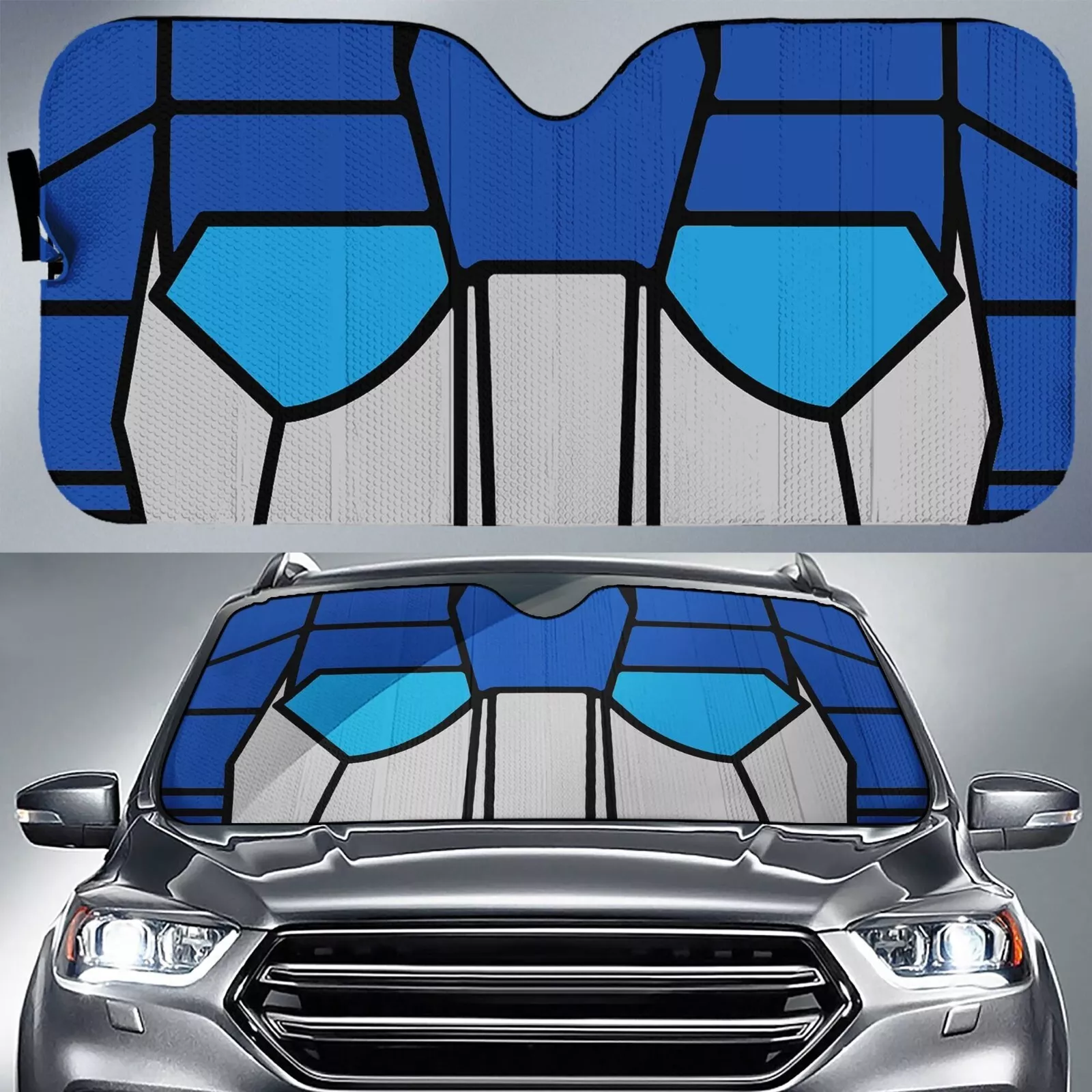 Transformers Mirage Car Sunshade, Mirage Car Windshield, Autobot Car Accessories