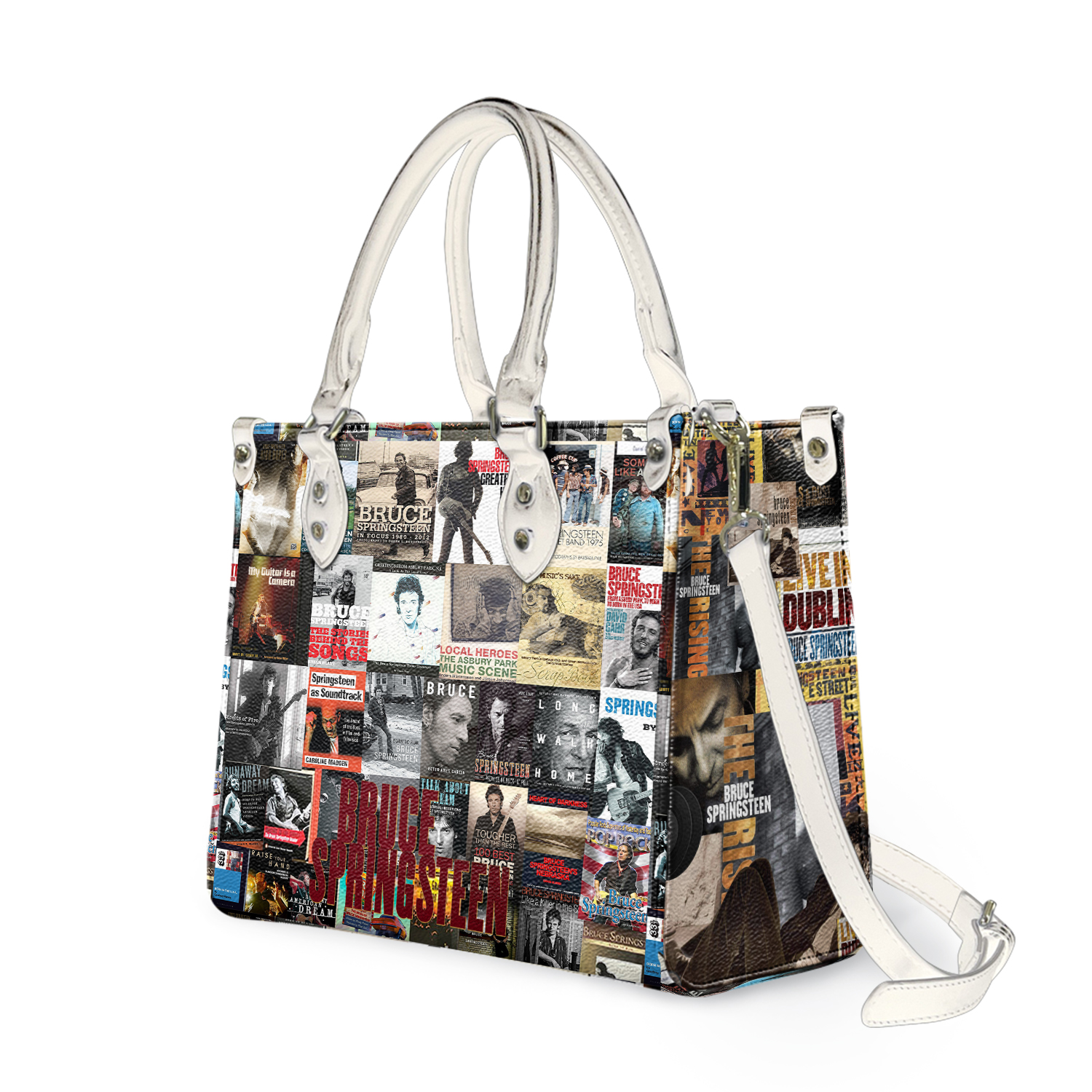 Bruce Springsteen Leather Handbag