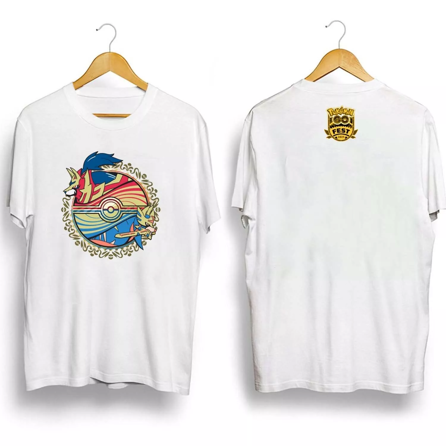 New!!! Poket Mons Go Fest 2025 Unisex T-shirt Gift For Fan