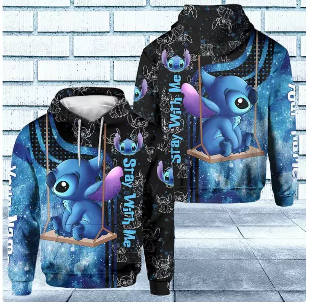 Personalized Stitchh 3d Hoodie