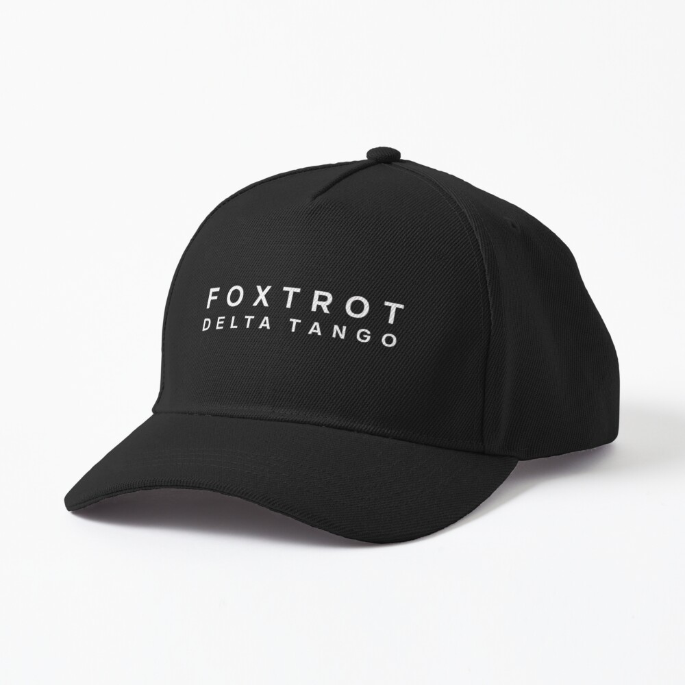 Foxtrot Delta Tango Cap