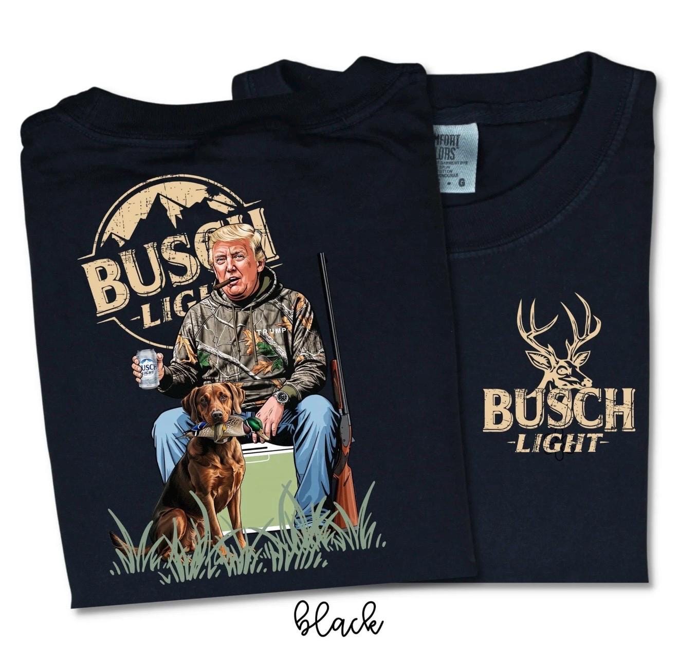 Donald Trump/light Beer Comfort Colors T-shirt