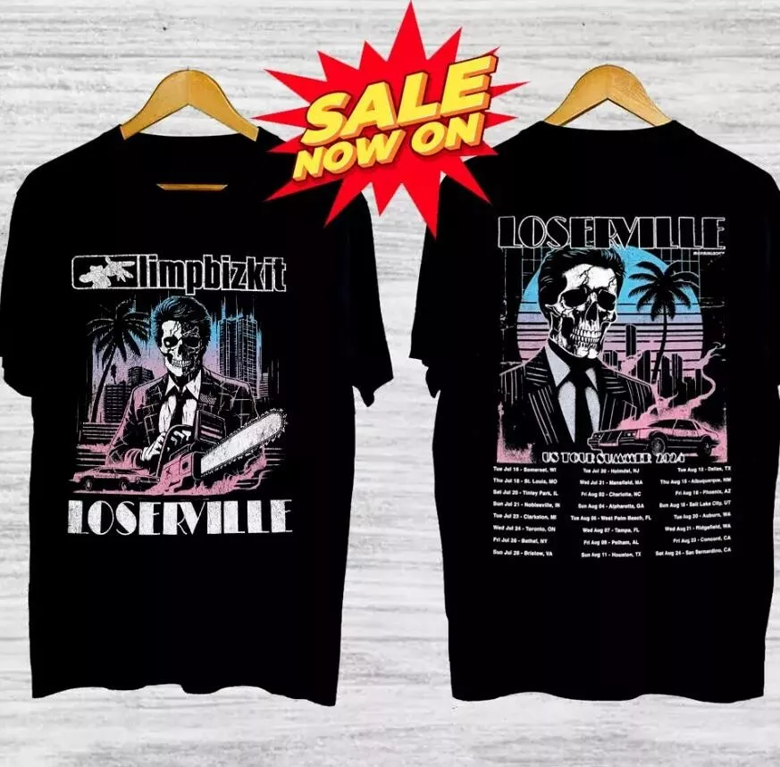 Limp Bizkit Loserville 2024 Zombie Tour Dps38