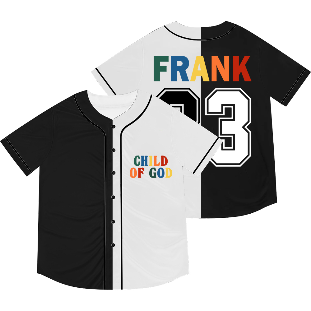 Forrest Frank Jersey Child Of God Tour 2025 Baseball Jersey