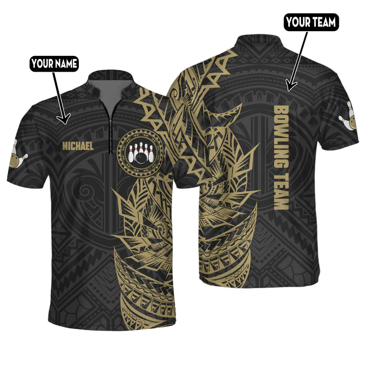 Custom Bowling Jerseys For Team Bo0012