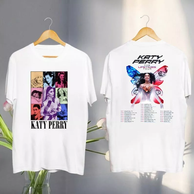 Katy Perry The Lifetime Tour 2025 Shirt