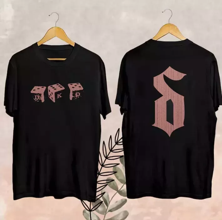 Shine Down Dance Kid Dance Tour 2025 T-shirt