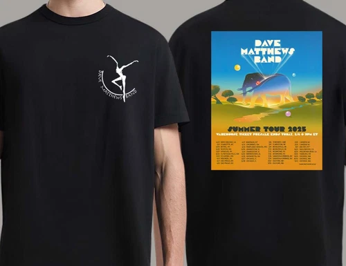 Dave Matthews Band Summer Tour 2025 North America Tour T-shirt