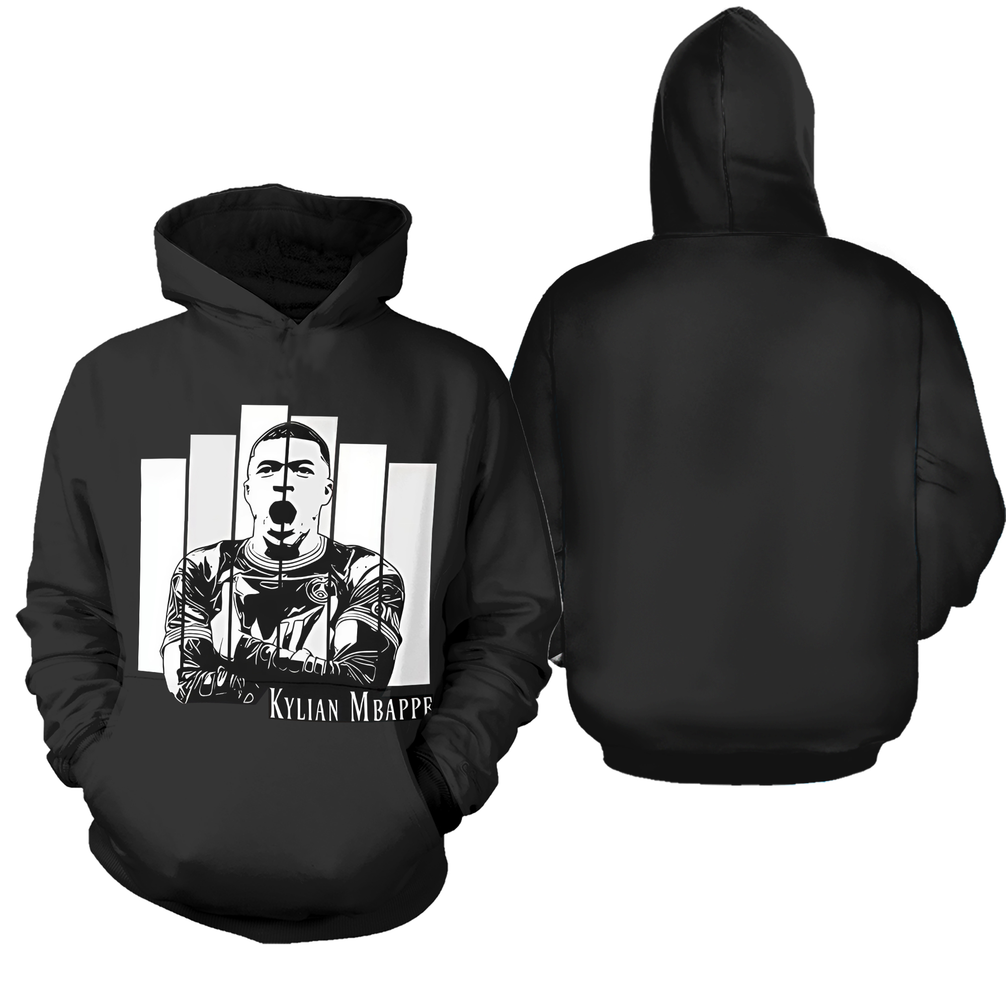 Mbappe Hoodie Jogger Set
