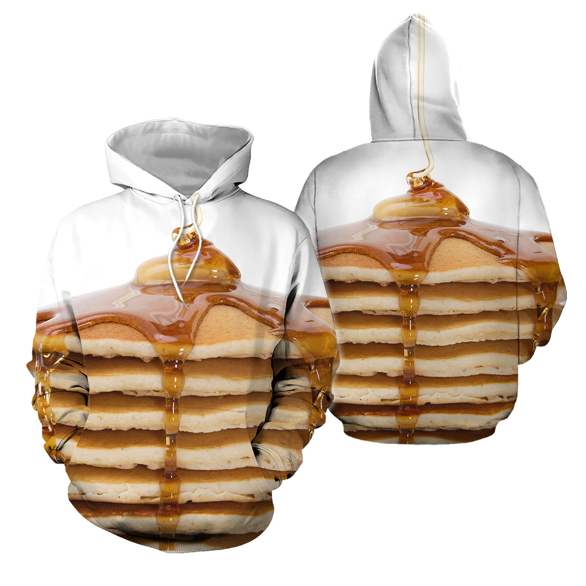 Pancake Stack Unisex 3d All Over Printed Hot Hot 3d Hoodie